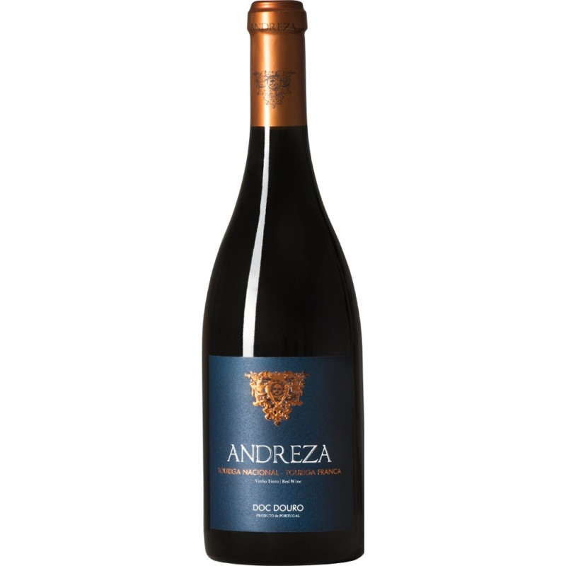 Andreza Touriga Nacional e Touriga Franca 2014 Vino Rosso Andreza Touriga Nacional e Touriga Franca 2014 Vino Rosso
