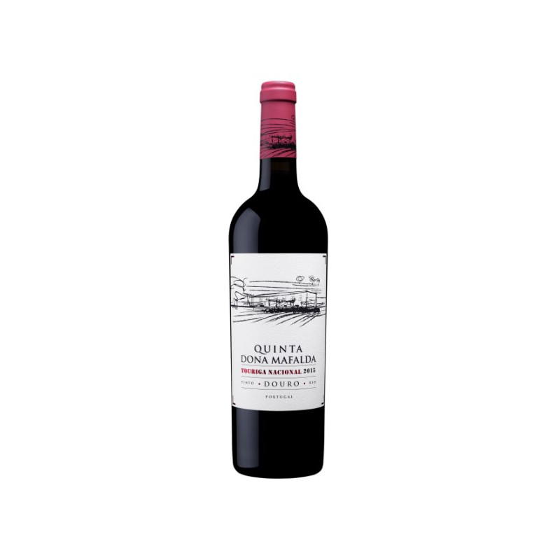 Quinta Dona Mafalda Touriga Nacional 2015 Punainen viini Quinta Dona Mafalda Touriga Nacional 2015 Punainen viini