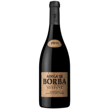 Adega de Borba Rótulo de Cortiça Reserva 2015 punaviini