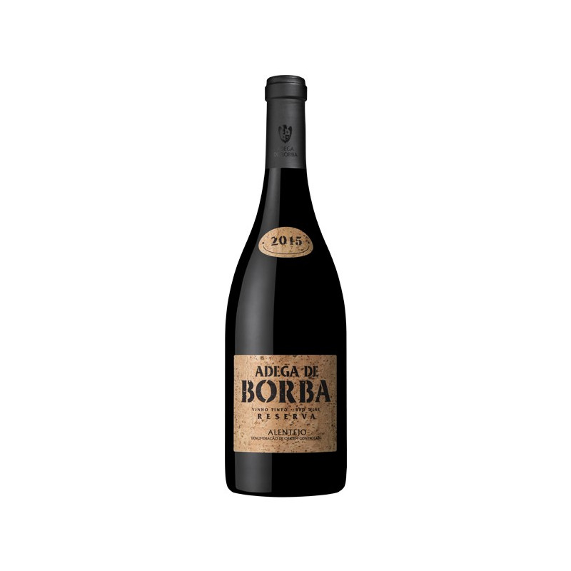 Adega de Borba Rótulo de Cortiça Reserva 2015 rødvin Adega de Borba Rótulo de Cortiça Reserva 2015 rødvin