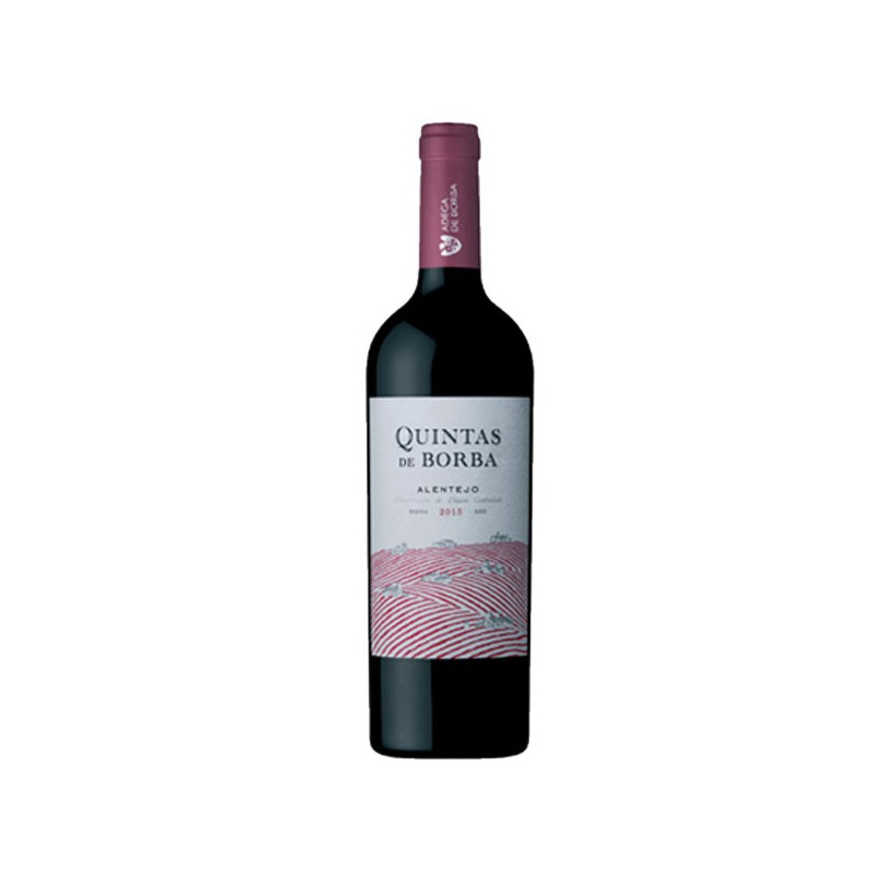 Quintas De Borba 2015 Rotwein Quintas De Borba 2015 Rotwein