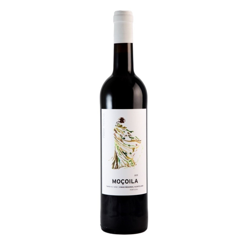 Moçoila 2015 Rotwein