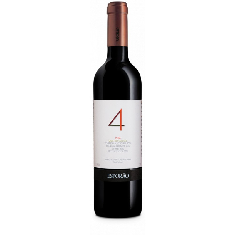 Esporão Quatro Castas Rotwein Esporão Quatro Castas Rotwein