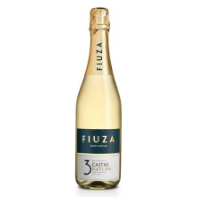 Fiuza 3 Castas Nature 2016 Mousserende Witte Wijn