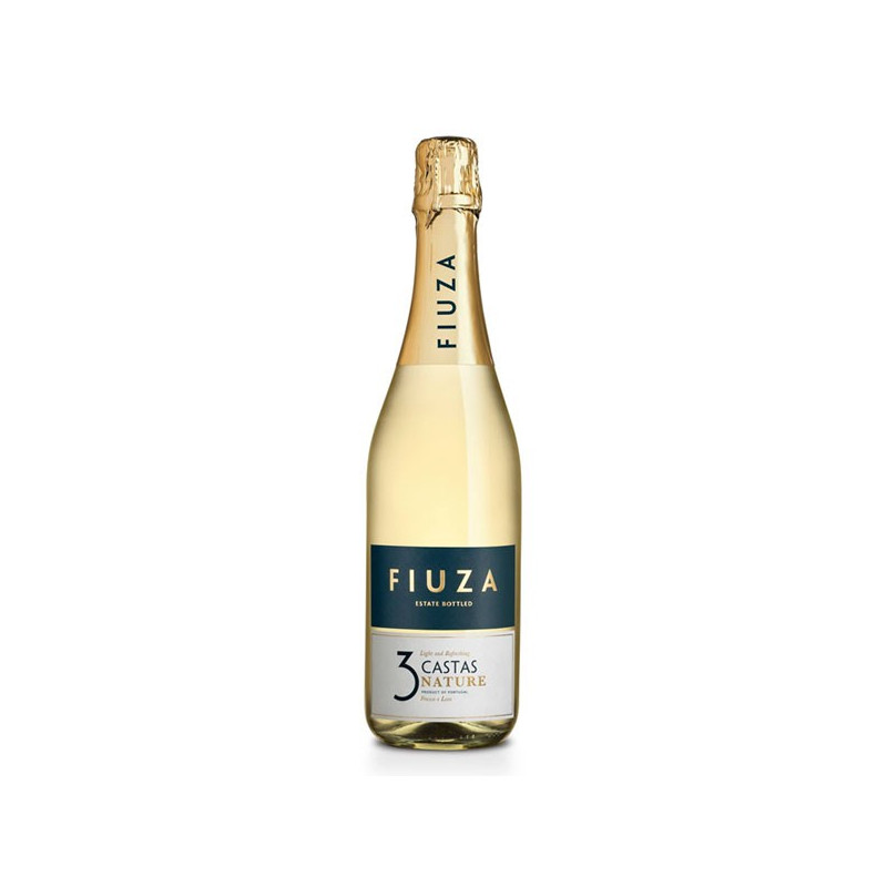 Fiuza 3 Castas Nature 2016 Mousserende Witte Wijn Fiuza 3 Castas Nature 2016 Mousserende Witte Wijn