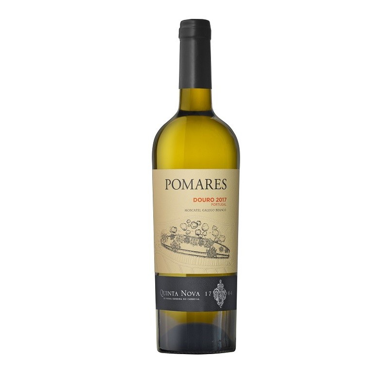 Pomares Moscatel Galego 2017 White Wine