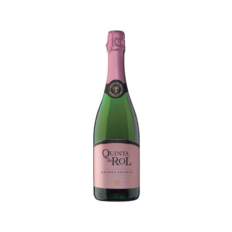 Quinta do Rol Grande Reserva Extra Brut Sparkling Rosé Wijn Quinta do Rol Grande Reserva Extra Brut Sparkling Rosé Wijn