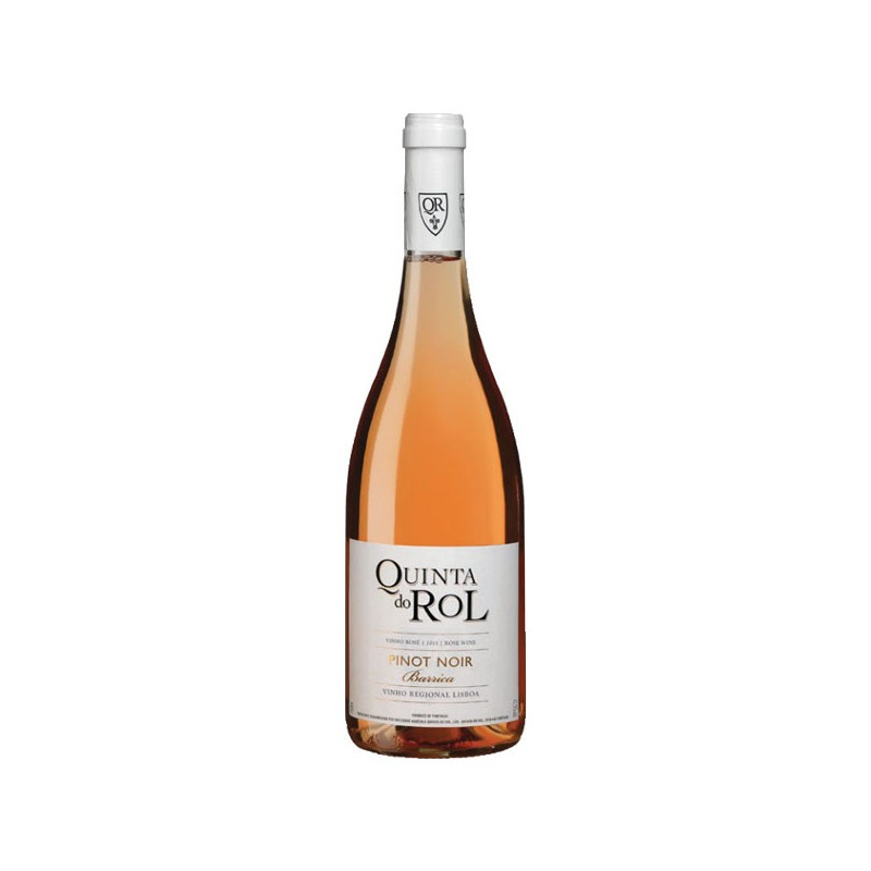 Quinta do Rol Barrica Pinot Noir 2015 Růžové víno Quinta do Rol Barrica Pinot Noir 2015 Růžové víno