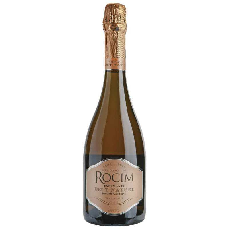 Herdade do Rocim Brut Nature 2016 Vino Espumoso Rosado Herdade do Rocim Brut Nature 2016 Vino Espumoso Rosado