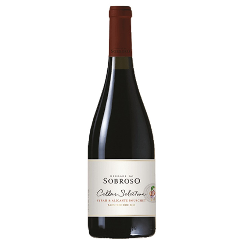 Herdade do Sobroso Sélection cellulaire 2015Vin rouge Herdade do Sobroso Sélection cellulaire 2015Vin rouge
