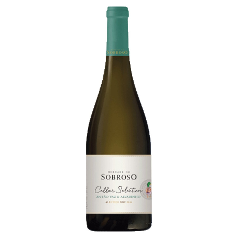 Herdade do Sobroso Cellar Selection 2017 Witte Wijn Herdade do Sobroso Cellar Selection 2017 Witte Wijn