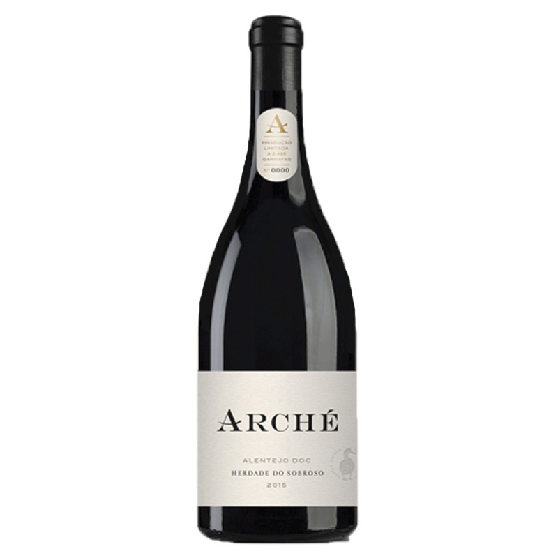 Herdade do Sobroso Arché 2015 Rotwein