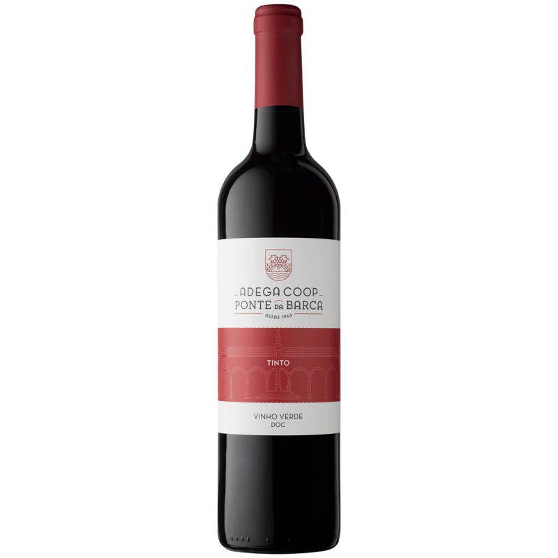 Vino Tinto Ponte da Barca 2017 Vino Tinto Ponte da Barca 2017