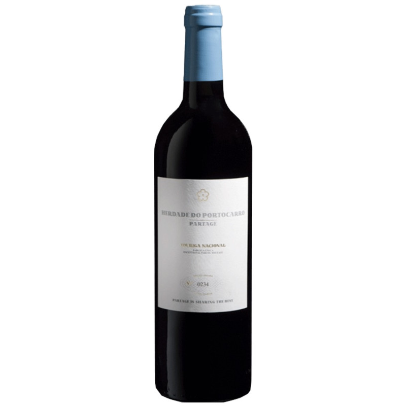 Herdade do Portocarro Touriga Nacional 2012 rødvin Herdade do Portocarro Touriga Nacional 2012 rødvin