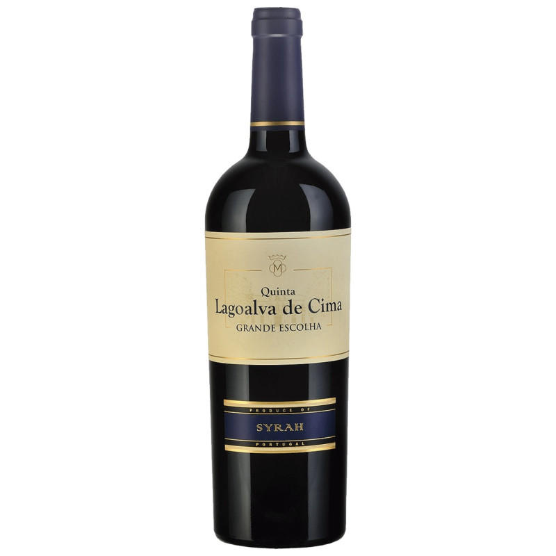 Quinta da Lagoalva Grande Escolha Syrah 2016 Punainen viini Quinta da Lagoalva Grande Escolha Syrah 2016 Punainen viini