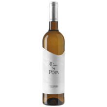Pôpa 2016 valkoviini