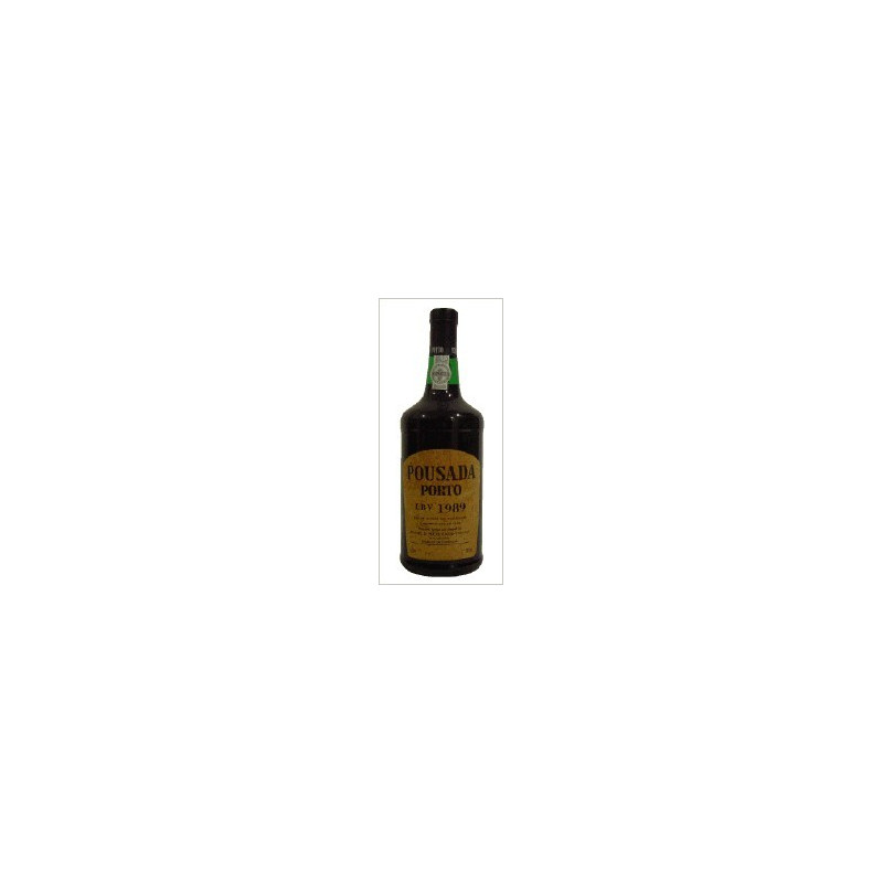 Pousada lbv 1989 Vino de Oporto