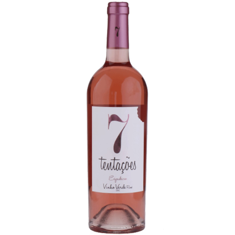 7 Tentações Espadeiro Rosé Wine