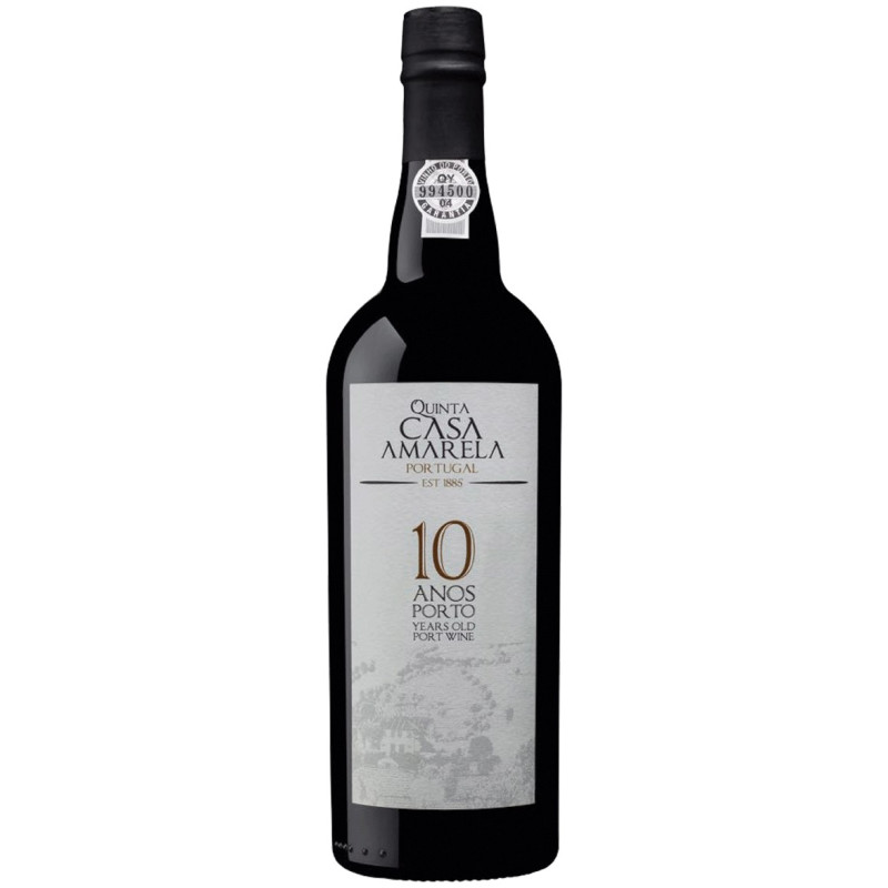 Quinta da Casa Amarela 10 jaar oude Tawny Port Wine Quinta da Casa Amarela 10 jaar oude Tawny Port Wine