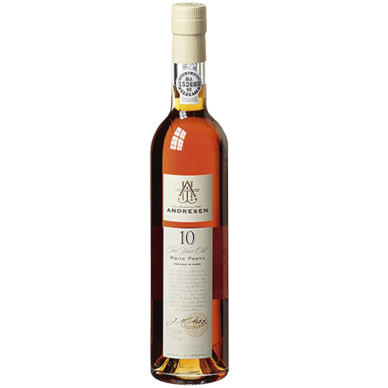 Andresen 10 års hvid portvin 500ml Andresen 10 års hvid portvin 500ml