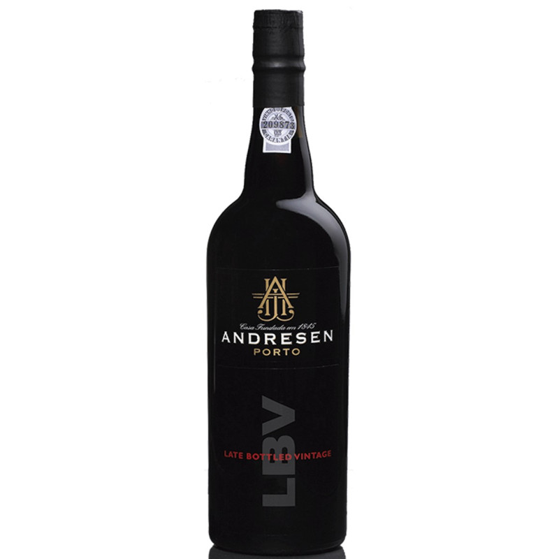 Andresen LBV 2011 portviini Andresen LBV 2011 portviini
