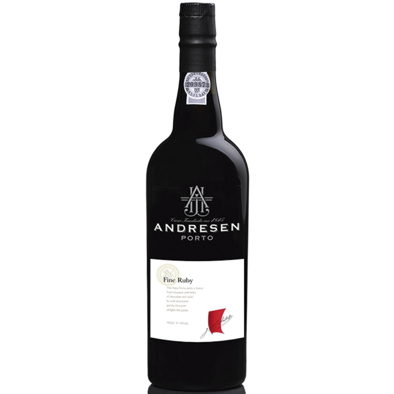 Andresen Ruby -portviini Andresen Ruby -portviini