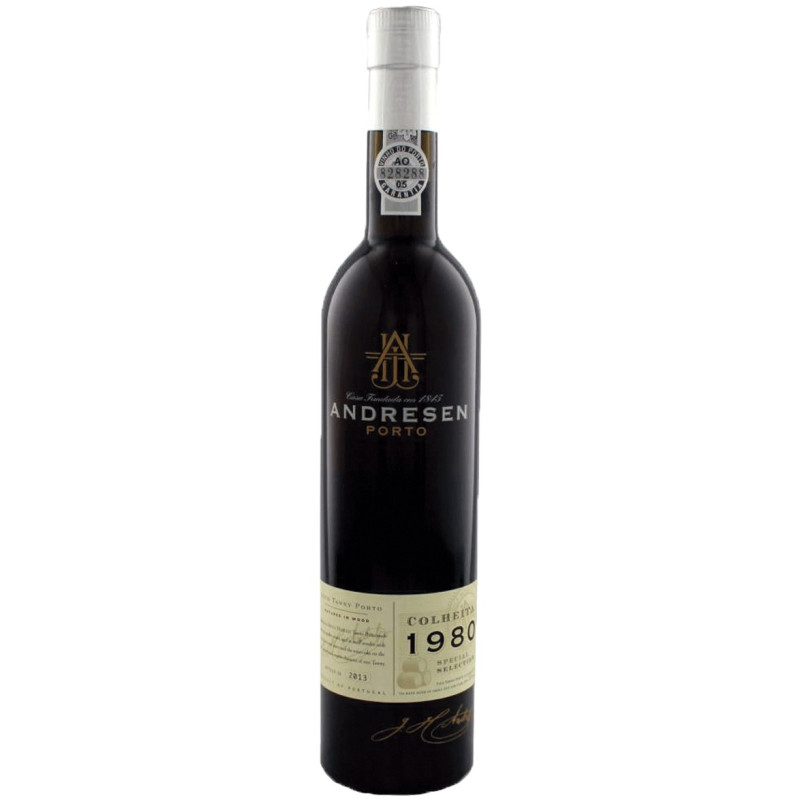 Andresen Colheita 1980 Port Wine 500 ml Andresen Colheita 1980 Port Wine 500 ml