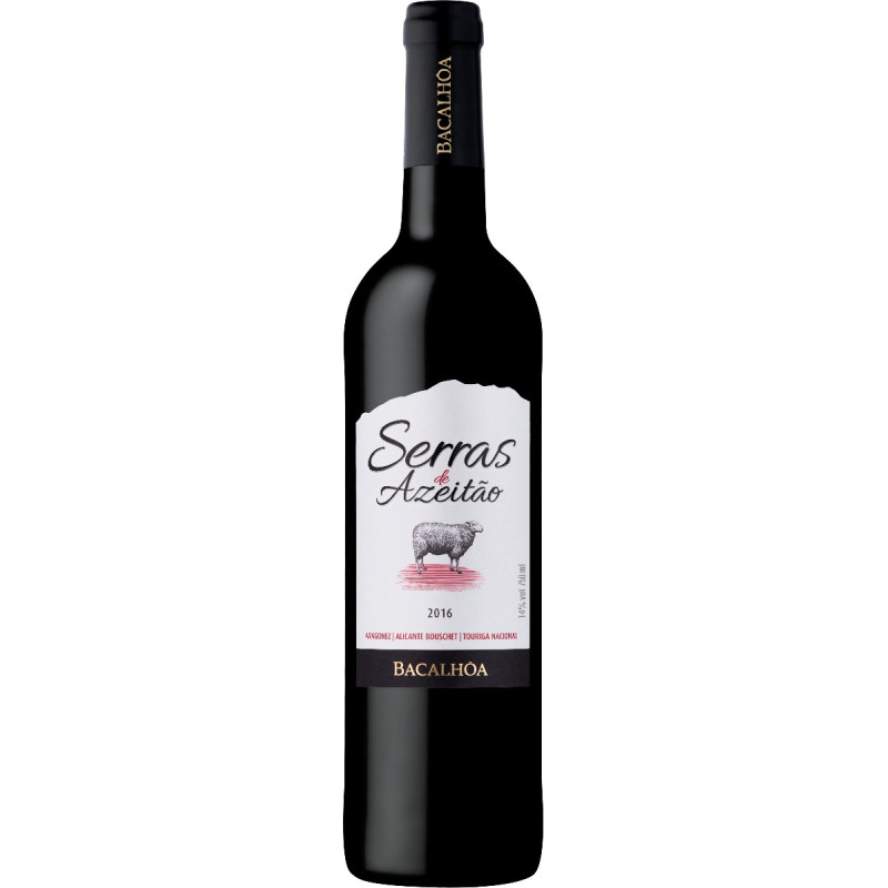 Serras de Azeitão Rotwein