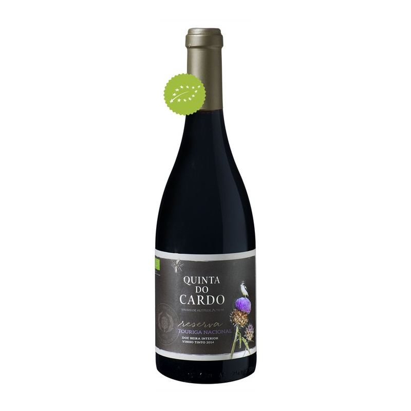 Quinta do Cardo Touriga Nacional Reserva 2014 rode wijn Quinta do Cardo Touriga Nacional Reserva 2014 rode wijn