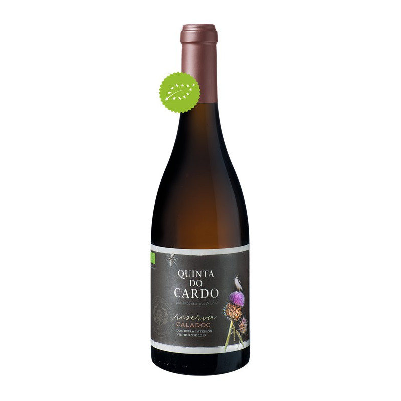Quinta do Cardo Caladoc 2015 Roséwijn Quinta do Cardo Caladoc 2015 Roséwijn
