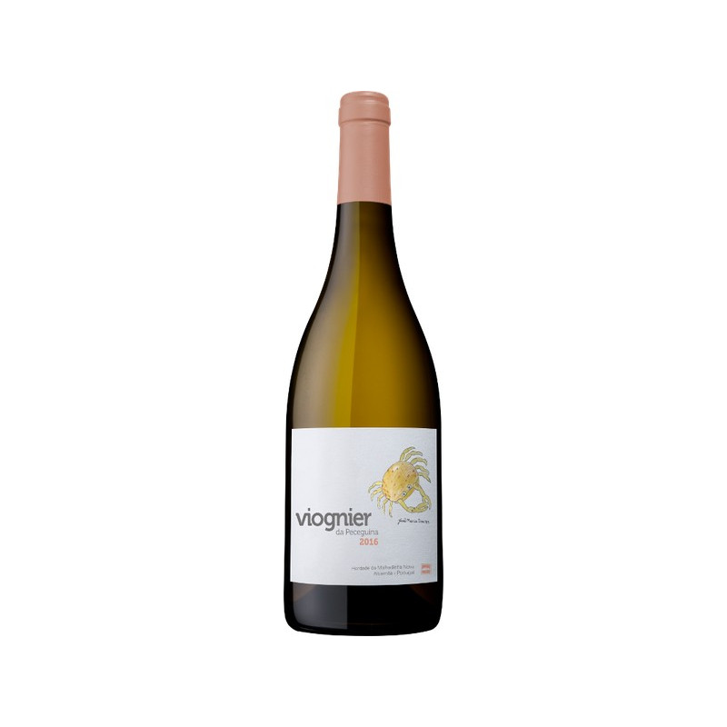 Vino Blanco Viognier da Peceguina 2016 Vino Blanco Viognier da Peceguina 2016