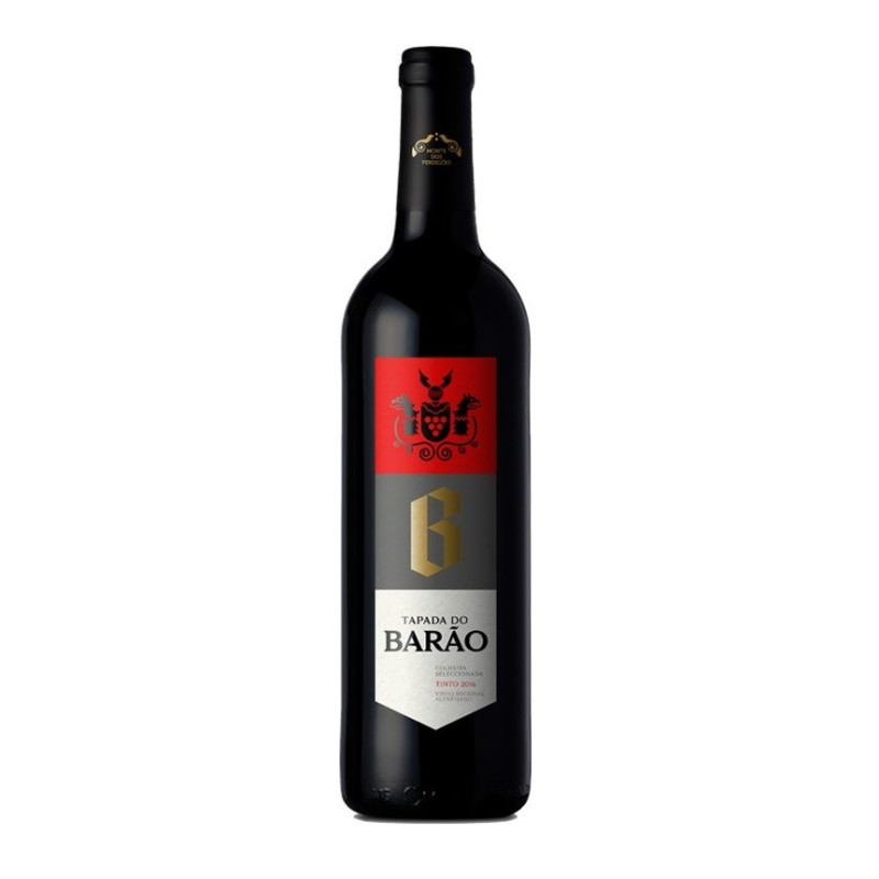 Tapada do Barão Colheita Selecionada 2015 Rødvin Tapada do Barão Colheita Selecionada 2015 Rødvin