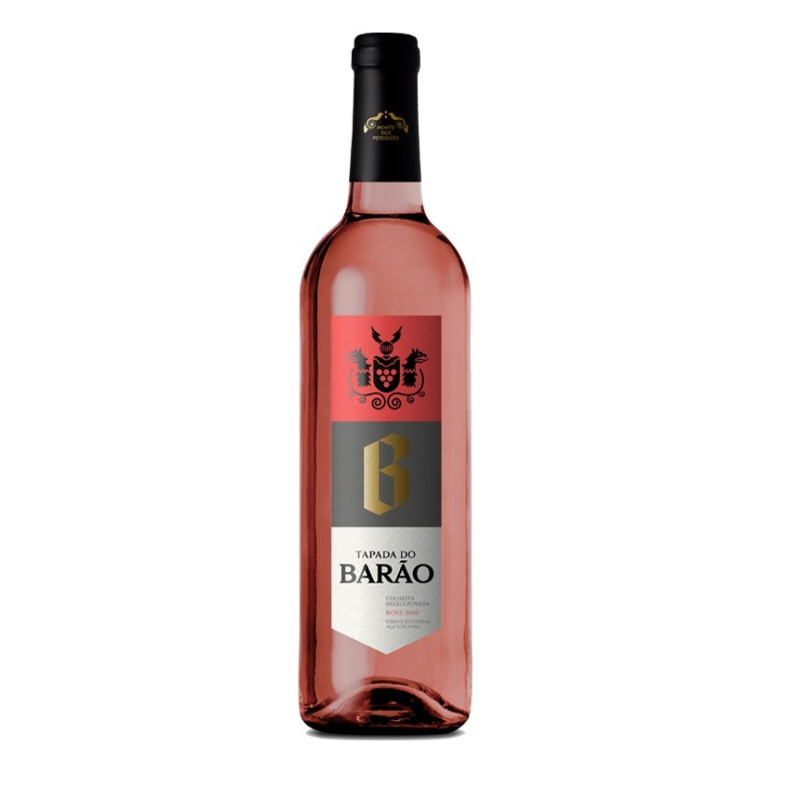 Tapada do Barão Colheita Selecionada 2016 Roséwein
