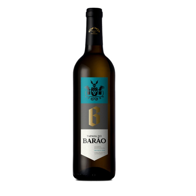 Tapada do Barão Colheita Selectionada 2015 Witte Wijn Tapada do Barão Colheita Selectionada 2015 Witte Wijn