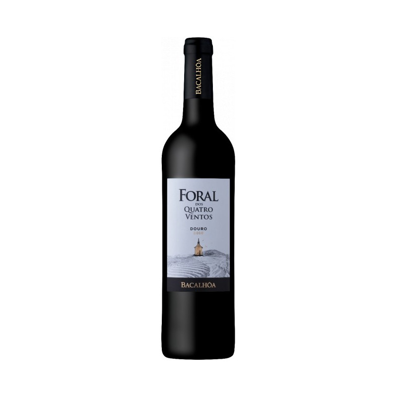Foral dos Quatro Ventos Vin Rouge