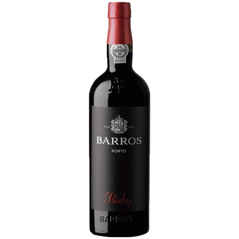 Barros Ruby Port Wijn Barros Ruby Port Wijn