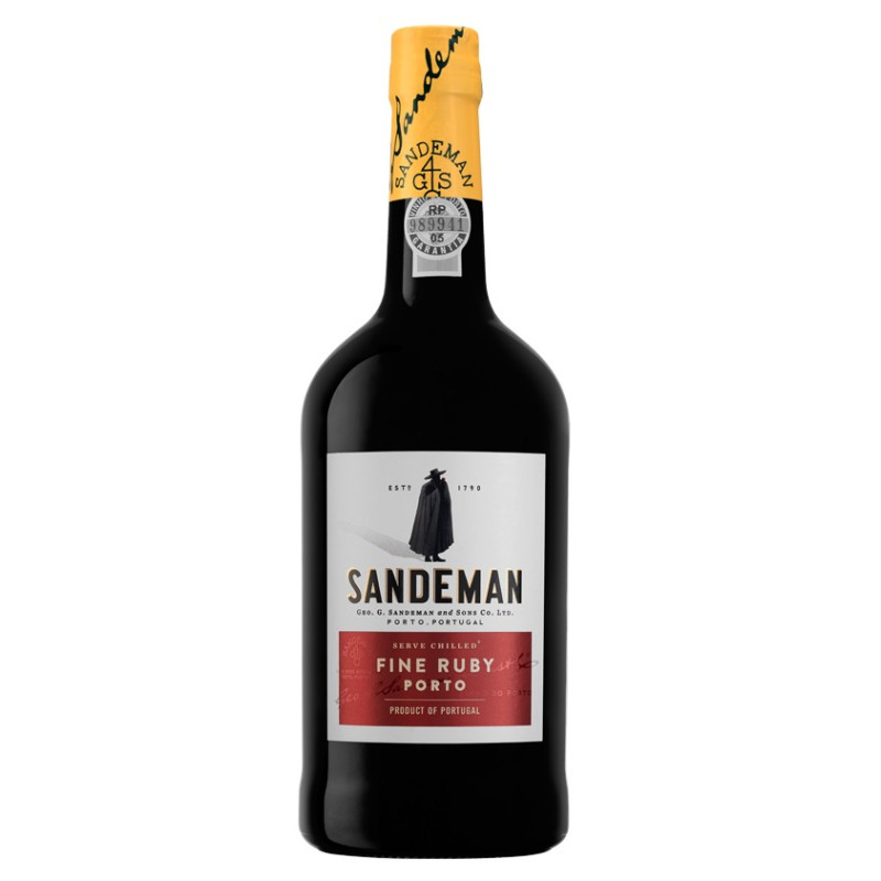Sandeman Ruby Port Víno Sandeman Ruby Port Víno