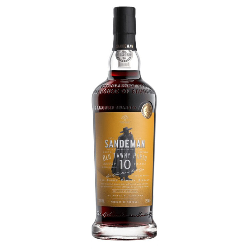 Sandeman Tawny 10 anni vecchio porto vino (500ml) Sandeman Tawny 10 anni vecchio porto vino (500ml)