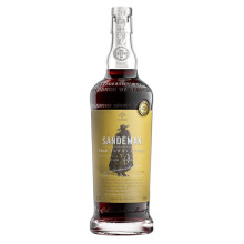 Sandeman Tawny 20 Years Old Port Wine (500 ml)