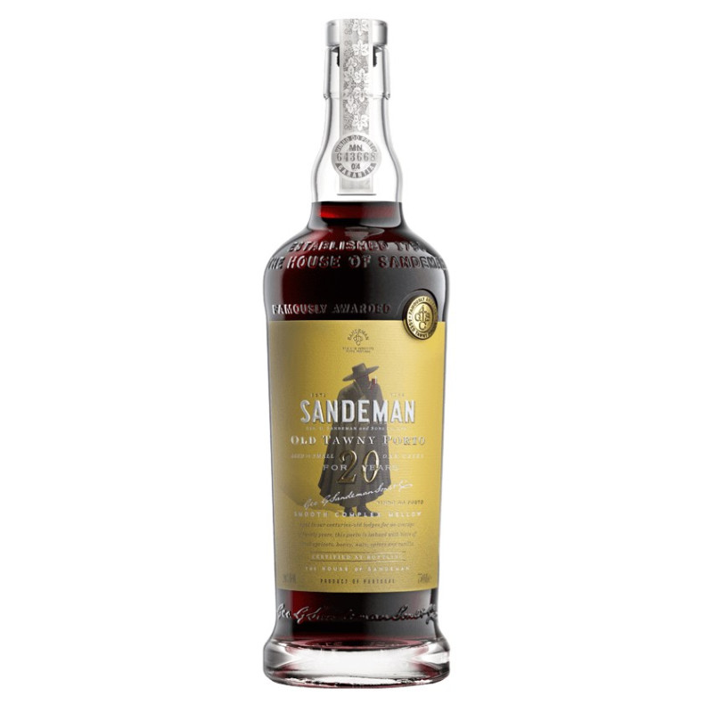 Sandeman Tawny 20 let staré přístavní víno (500 ml) Sandeman Tawny 20 let staré přístavní víno (500 ml)