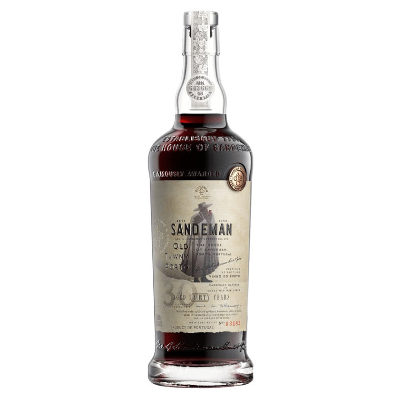 Sandeman Tawny 30 år gammel portvin (500ml) Sandeman Tawny 30 år gammel portvin (500ml)