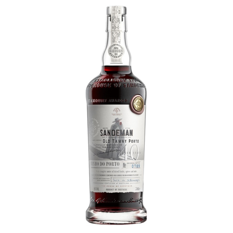 Sandeman Tawny 40 Years Old Port Wijn (500 ml) Sandeman Tawny 40 Years Old Port Wijn (500 ml)