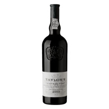 Taylor's Vintage 2003 Port Wijn