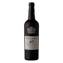 Taylor's 40 vuotta vanha viini