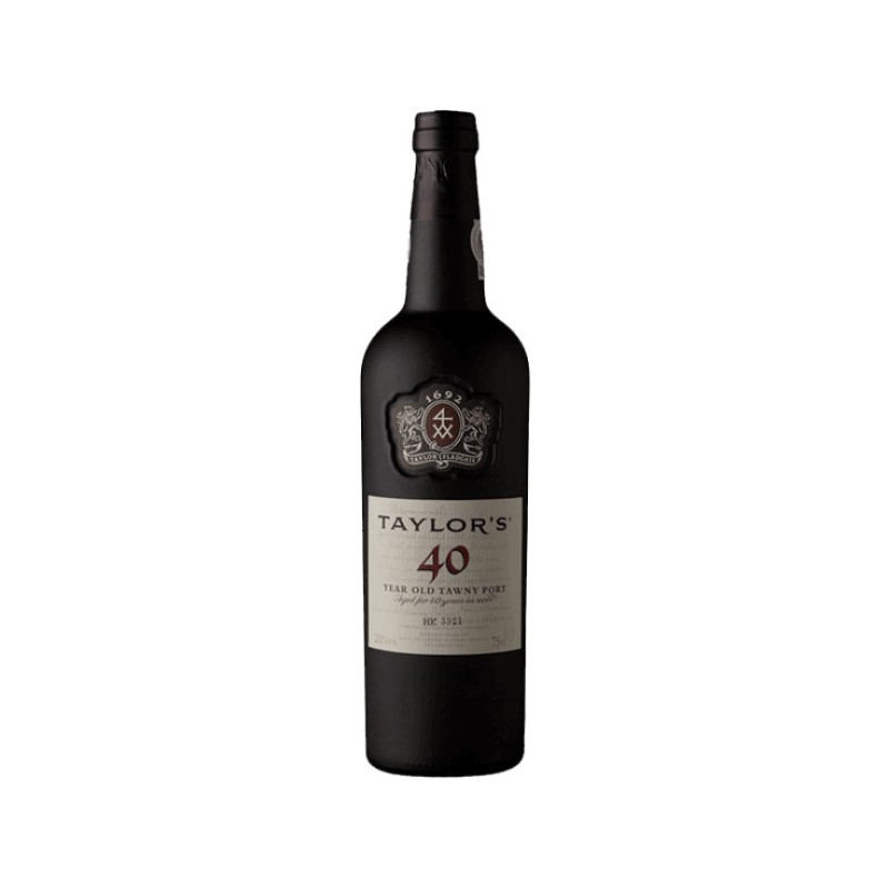 Taylor's 40 años de vino portuario