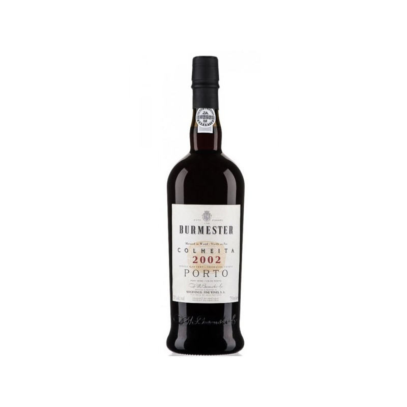 Burmester Colheita 2002 Port Wijn Burmester Colheita 2002 Port Wijn
