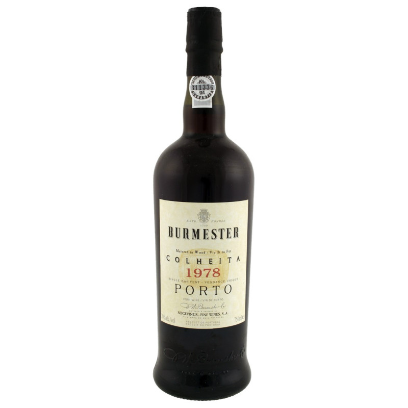 Burmester Colheita 1978 Port Viini