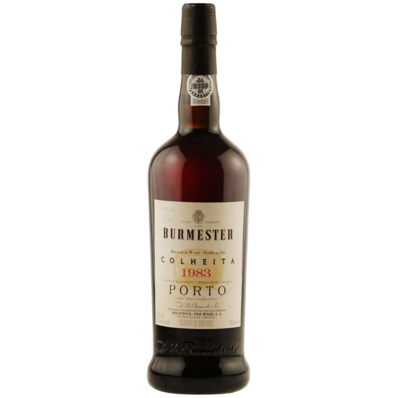 Burmester Colheita 1983 Port Wijn
