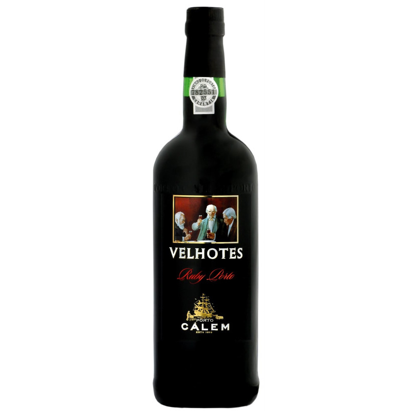 Calem Velhotes Ruby Port Wine Calem Velhotes Ruby Port Wine