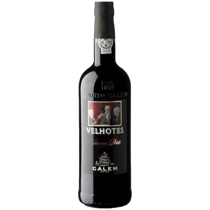 Calem Velhotes Tawny portské víno Calem Velhotes Tawny portské víno